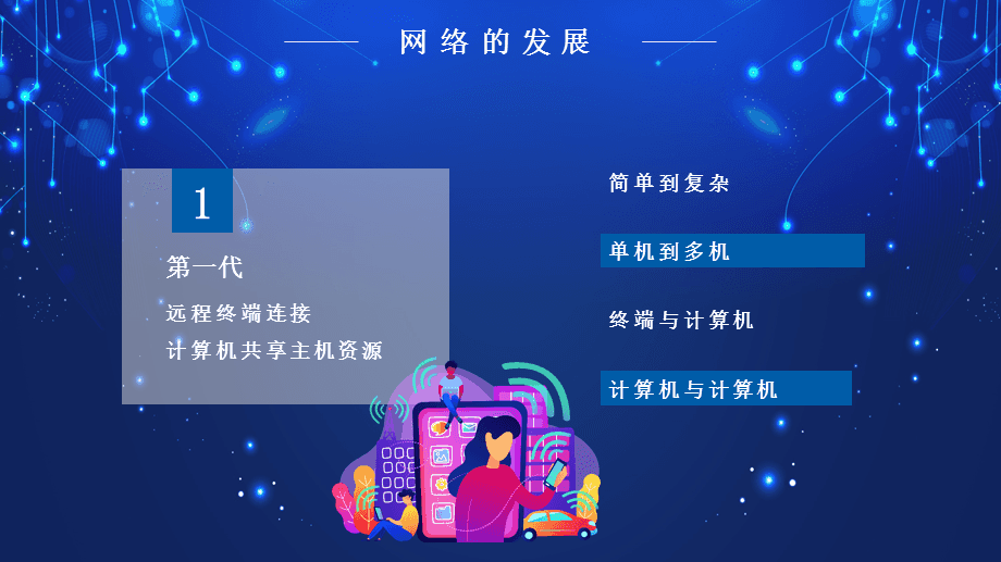 网络信息技术概述 连接、共享与创新